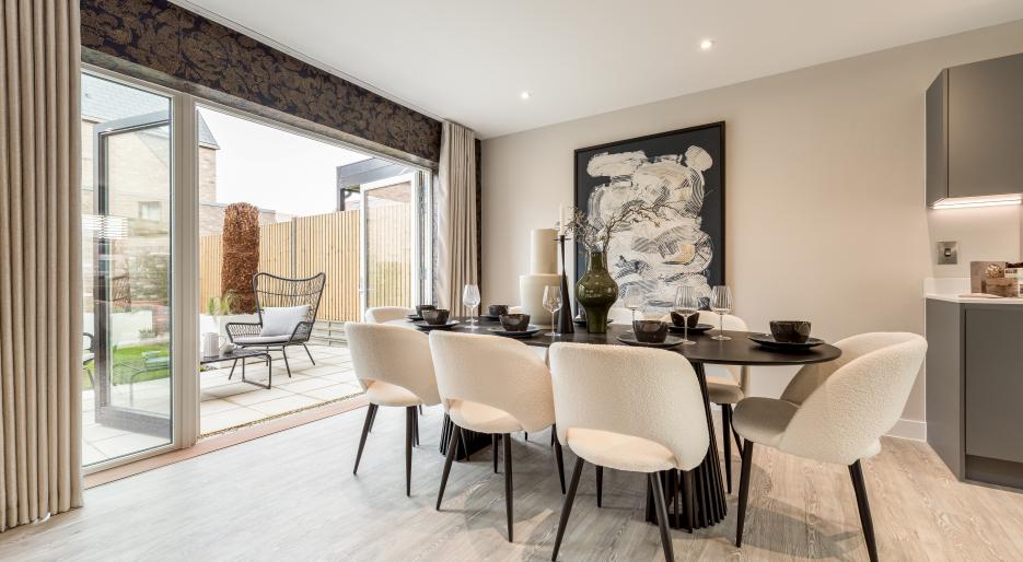 Plot 412 - Dining Area