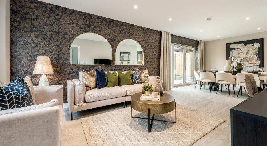 Plot 412 - Living Space