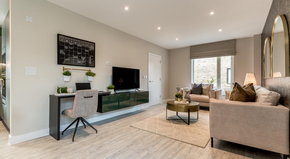 Plot 412 - Living Area