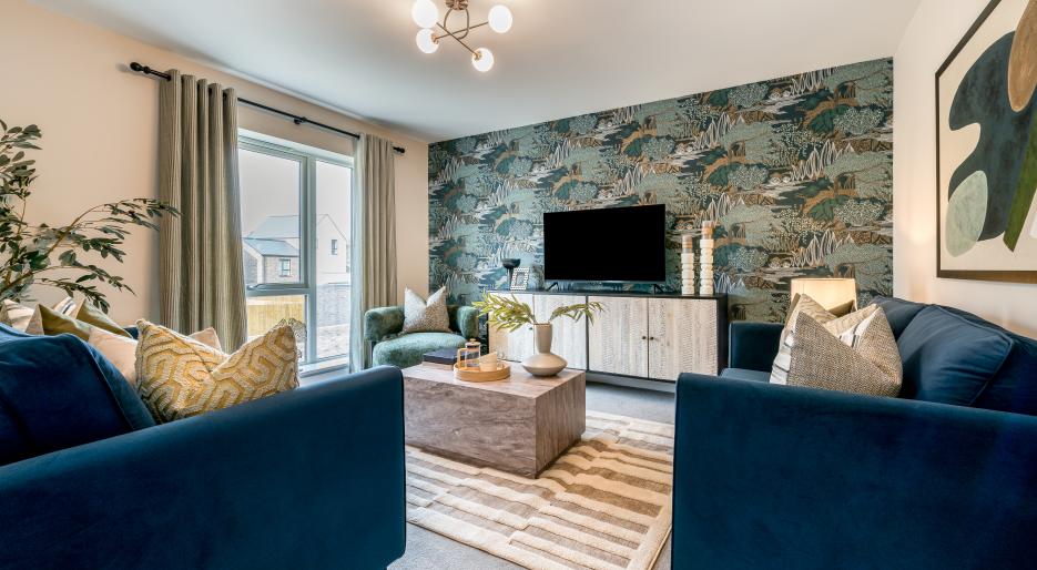 Plot 412 - Living Room