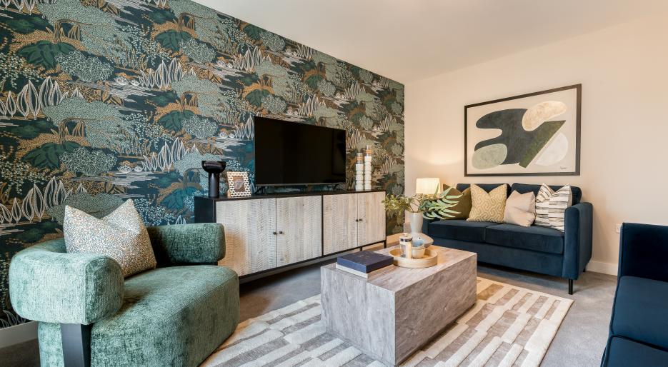 Plot 412 - Family Room