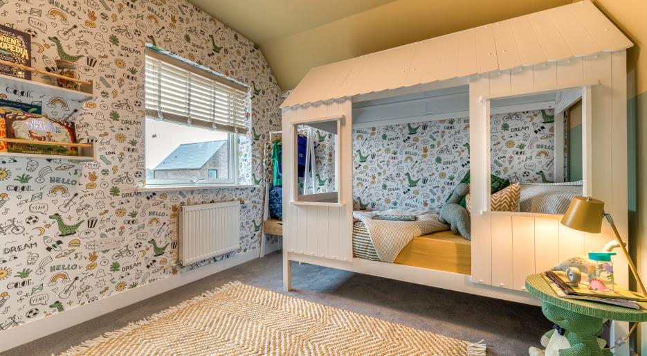 Plot 412 - Bedroom 4