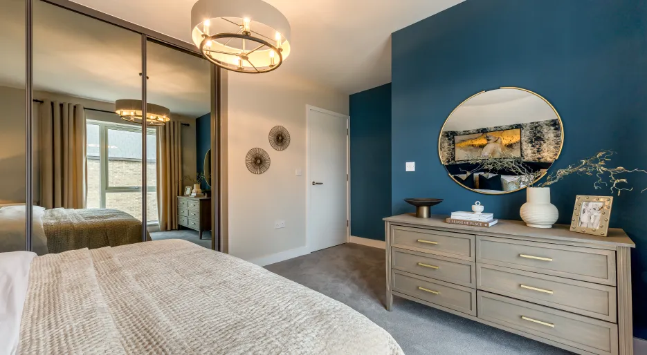 Plot 412 - Principal Bedroom Space