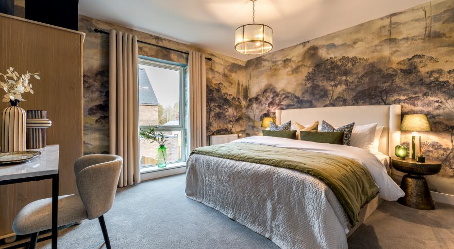 Plot 412 - Bedroom 2