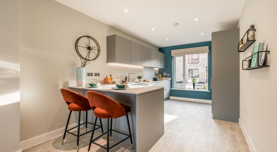 Plot 413 - Kitchen