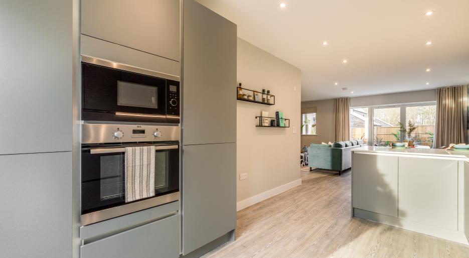 Plot 413 - Kitchen Area