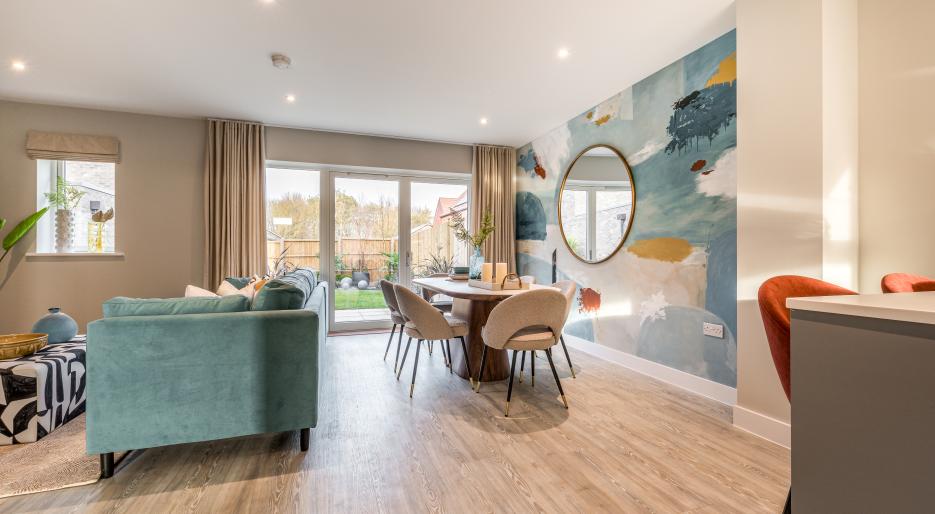 Plot 413 - Dining / Living Room