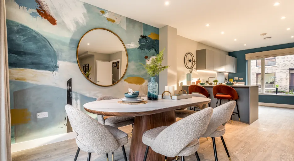 Marleigh Park - The Willow, Number 413 - Kitchen/Dining