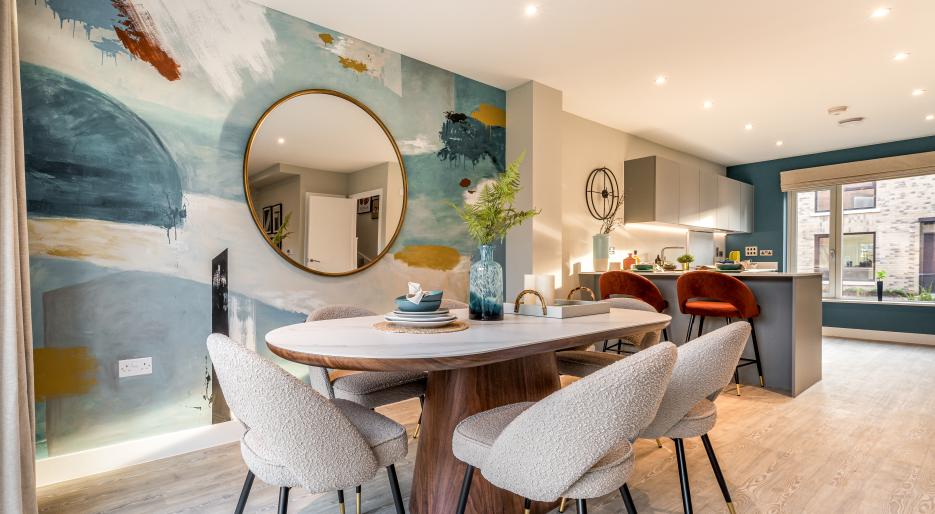 Plot 413 - Dining Space