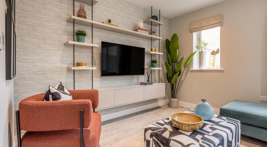 Plot 413 - Living Area