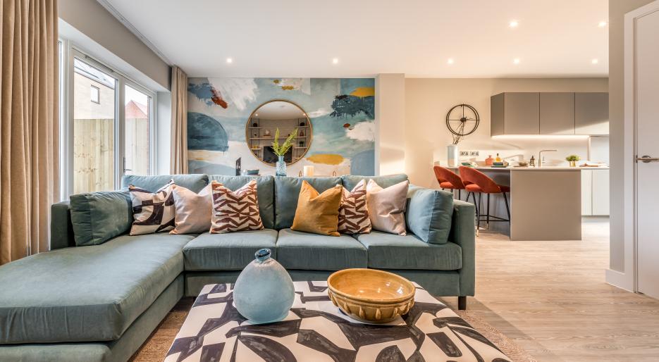Plot 413 - Living Space