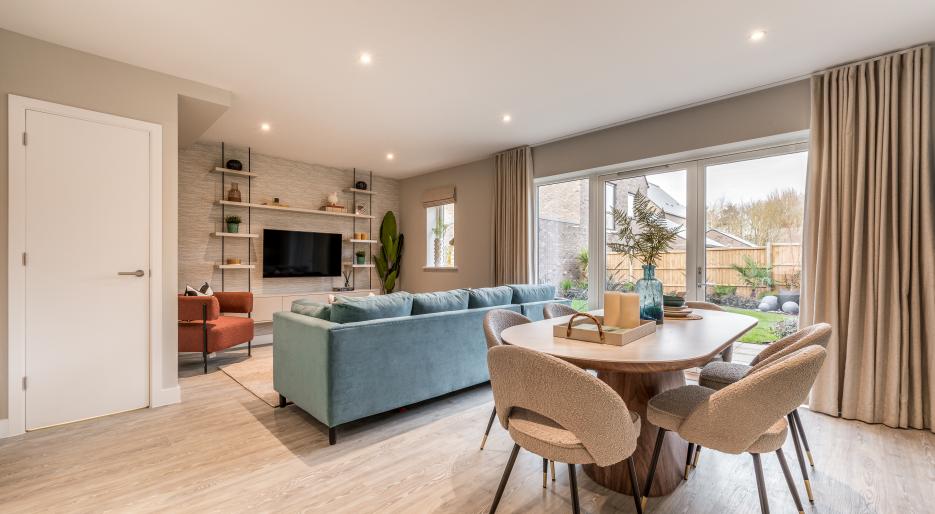 Plot 413 - Living / Dining Space