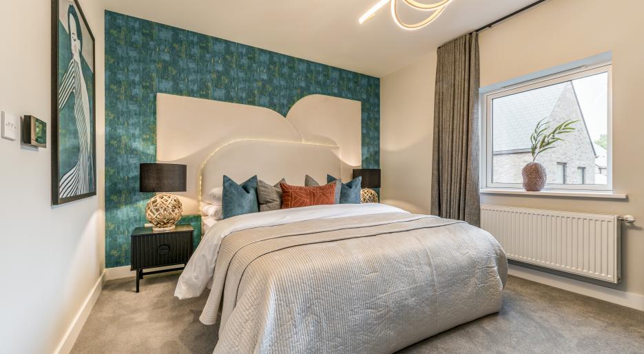 Plot 412 - Principal Bedroom