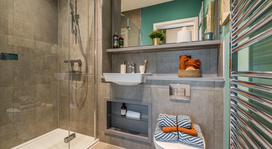 Plot 413 - En-suite 