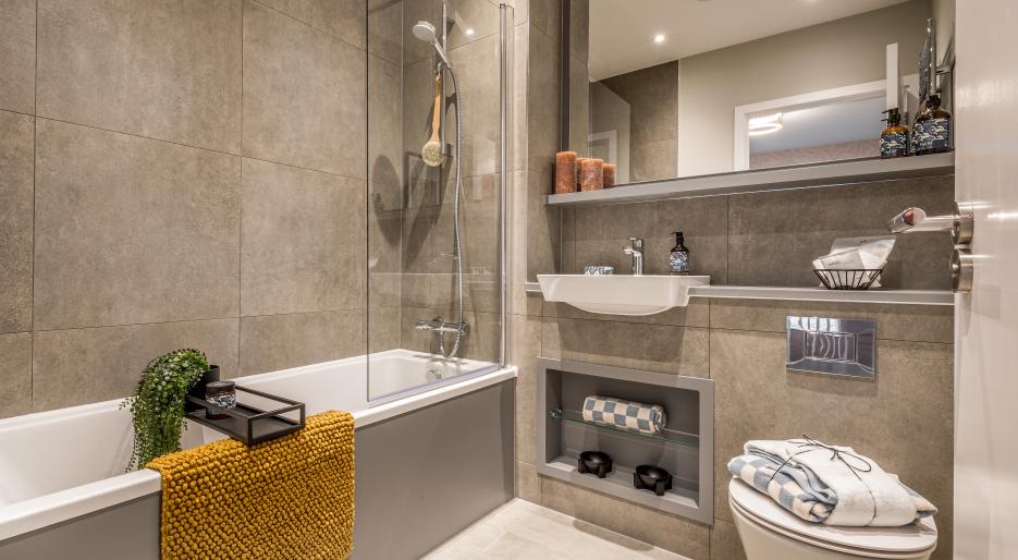 Plot 412 - Bathroom