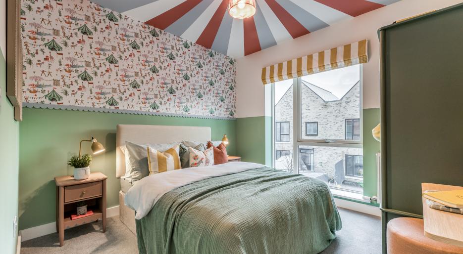 Plot 413 - Bedroom 3