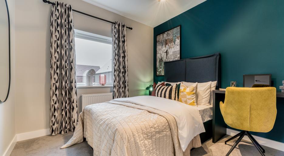 Plot 412 - Bedroom 2