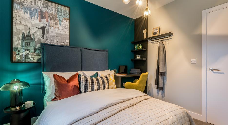 Plot 413 - Bedroom 2