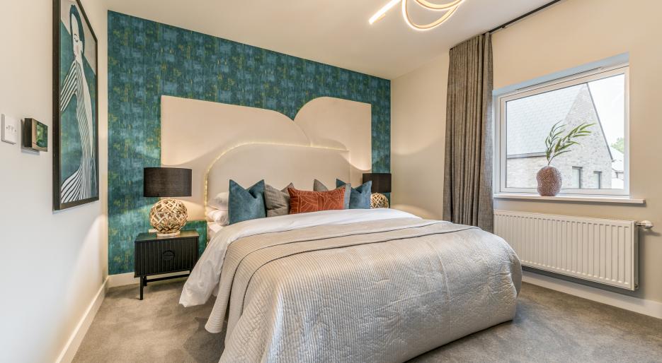Plot 413 - Principal Bedroom Image