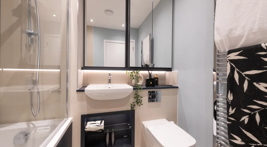 Marleigh - Plot 158 - Bathroom 