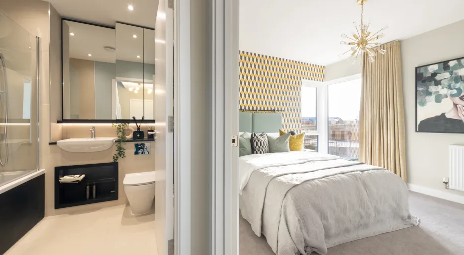 Marleigh - Plot 158 - Bedroom 