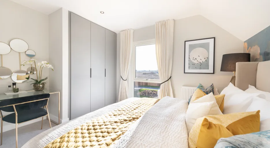 Marleigh - Plot 158 - Bedroom Two Wardrobes