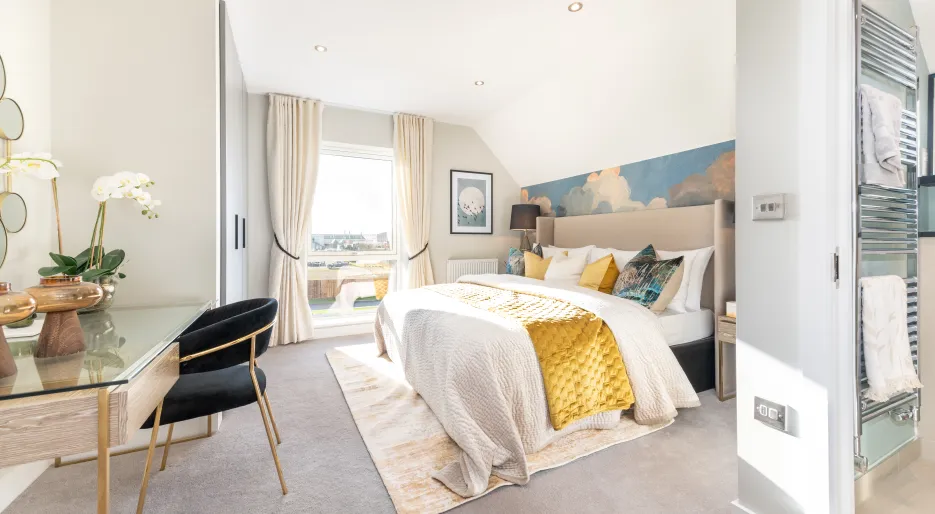 Marleigh - Plot 158 - Principal Bedroom