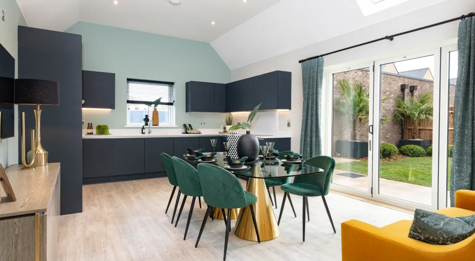 Marleigh - Plot 158 - Open Kitchen_Dining