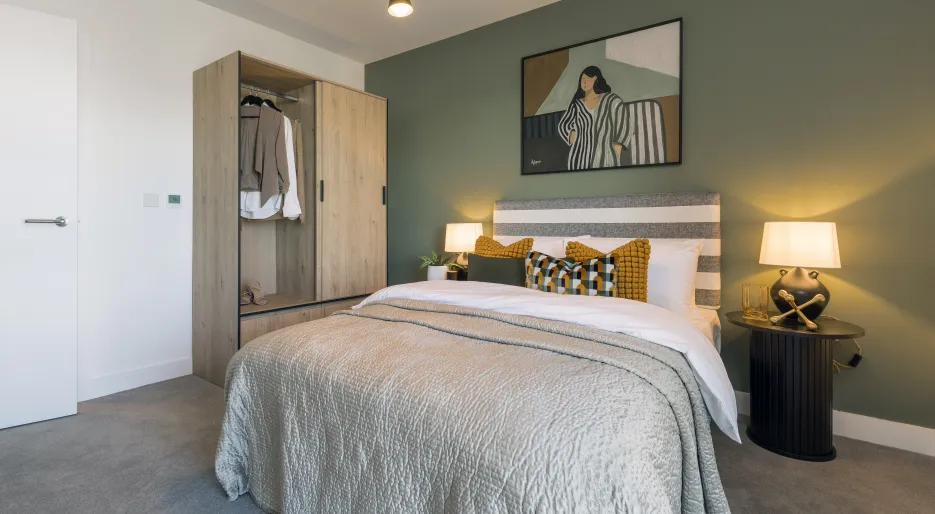 Marleigh Park - Apartment A08, The Franklin Building - Bedroom 2