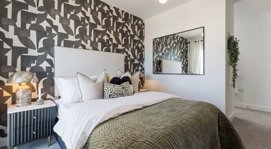 Marleigh Park - Apartment A08, The Franklin Building - Principal Bedroom