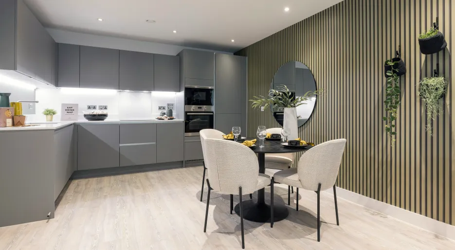 Marleigh Park - Apartment A08, The Franklin Building - Kitchen/Dining