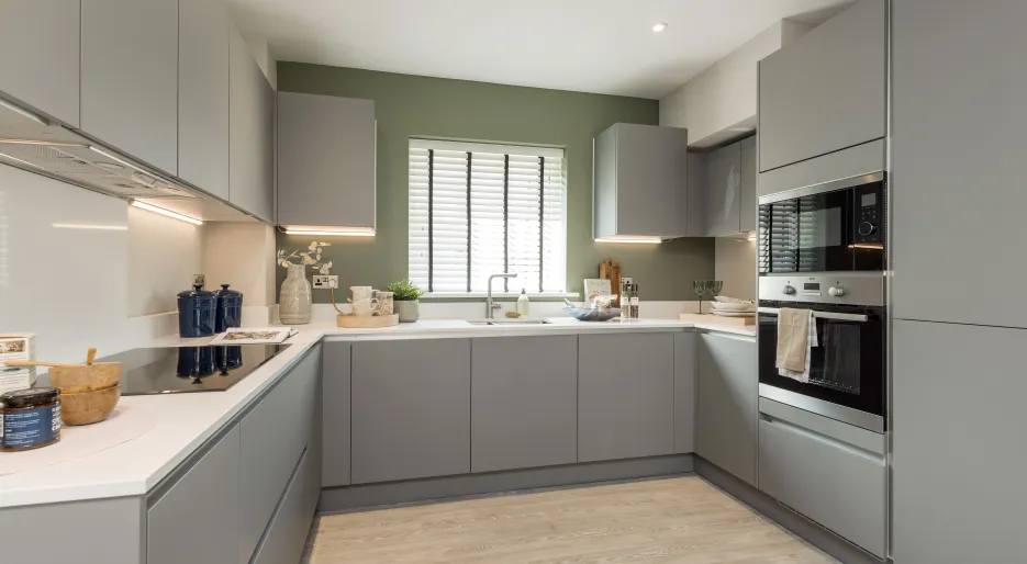 Marleigh Park - Plot 412 - The Mulberry Kitchen Area