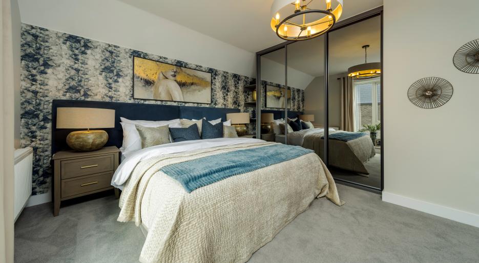Marleigh Park - Plot 412 - The Mulberry Principal Bedroom