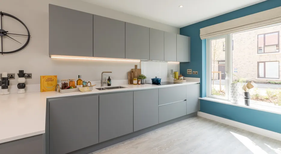 Marleigh Park - Plot A13 Kitchen 