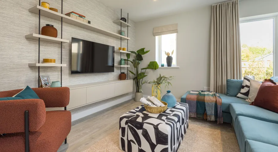 Marleigh Park - Plot A13 Living Area