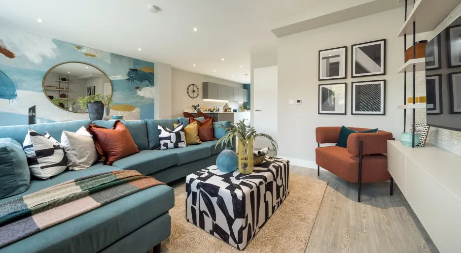 Marleigh Park - Plot A13 Living Dining Area