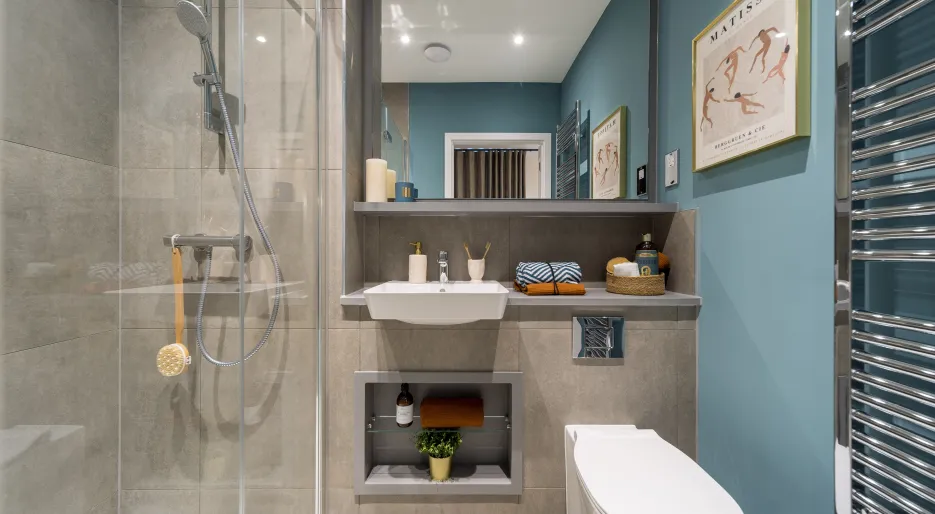 Marleigh Park - Plot A13 Bathroom