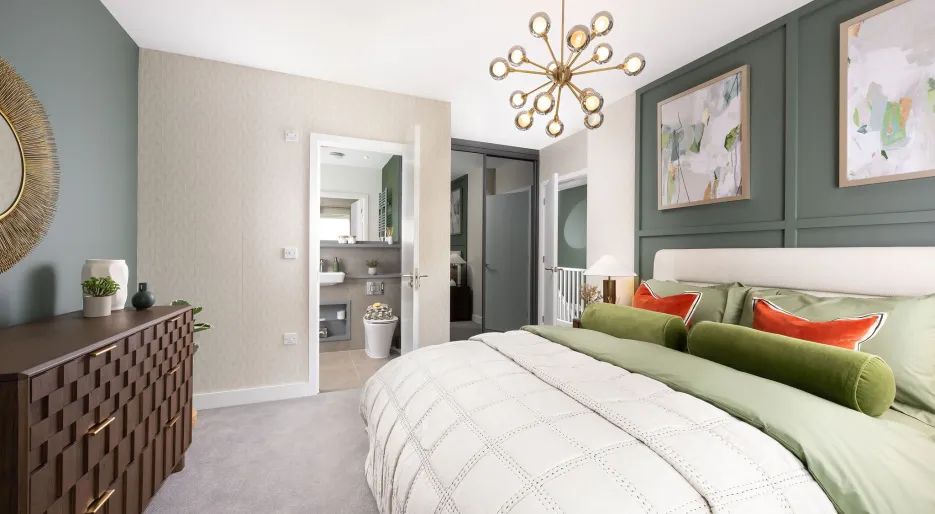 Marleigh Park - The Sycamore, Number 373 - Bedroom 1