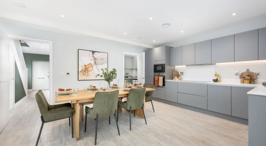 Marleigh Park - The Sycamore, Number 373 - Kitchen/Dining