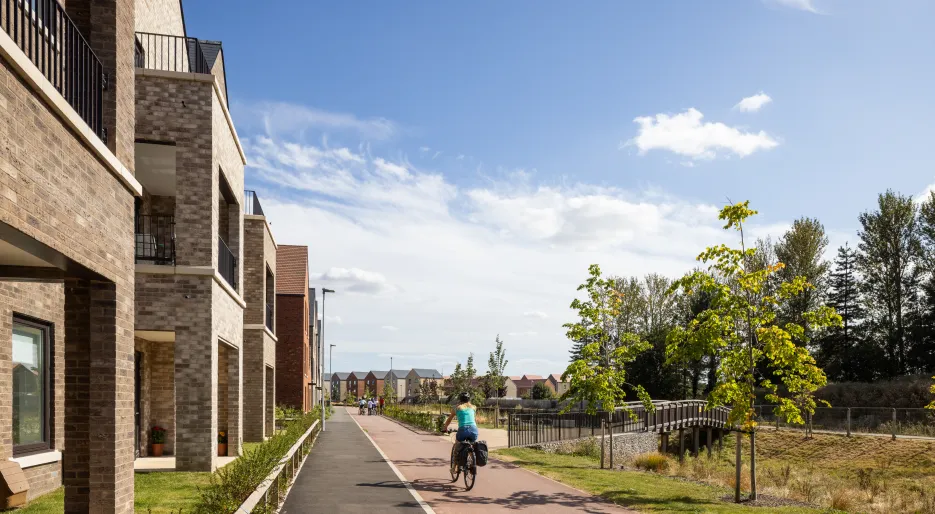 Marleigh Park - Cycle Path