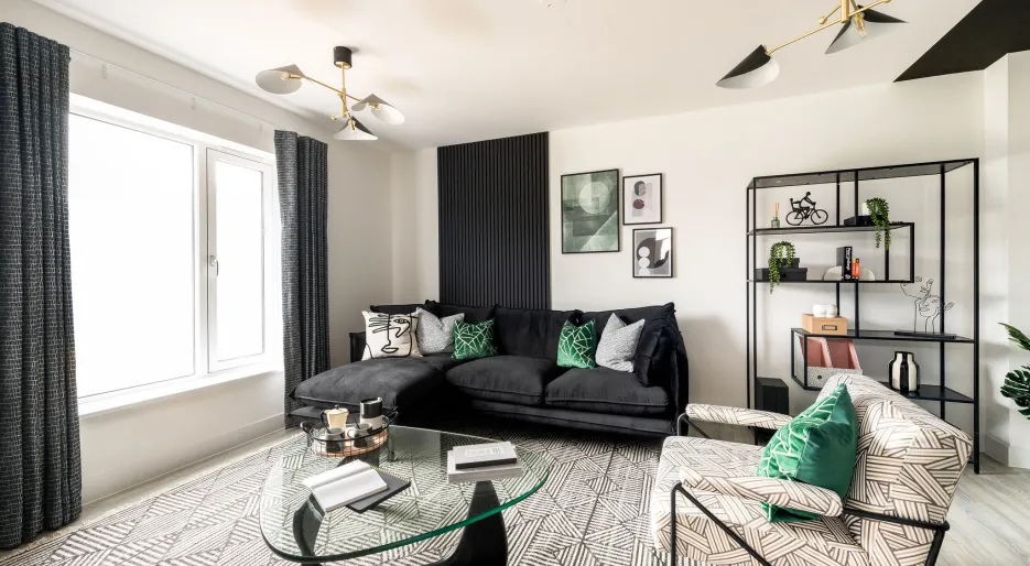 Marleigh Park, 3 bedroom, living 