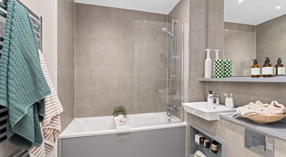 Marleigh Park - Plot 67 The Perrin Bathroom