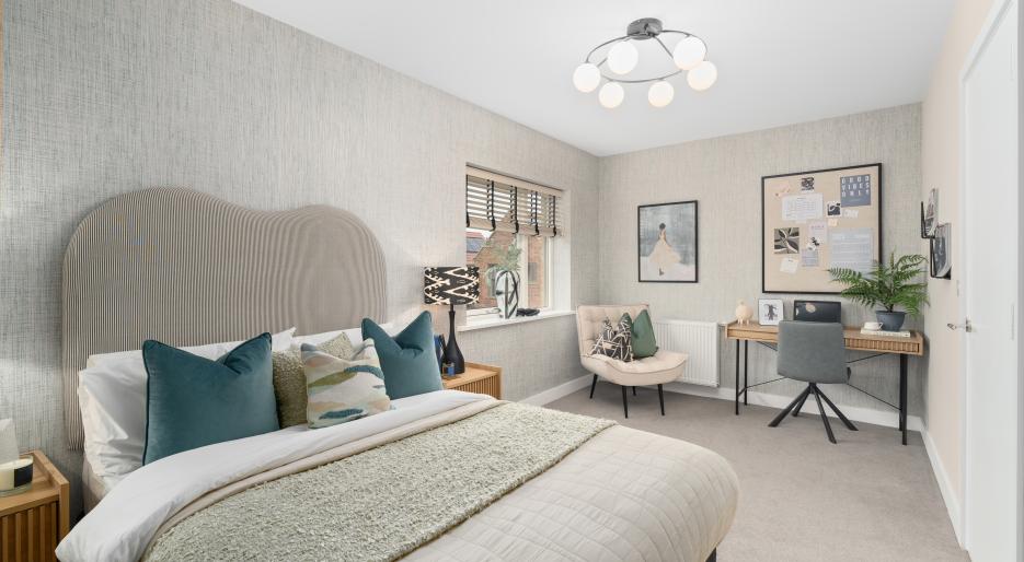 Marleigh Park - Plot 67 The Perrin - Bedroom 2