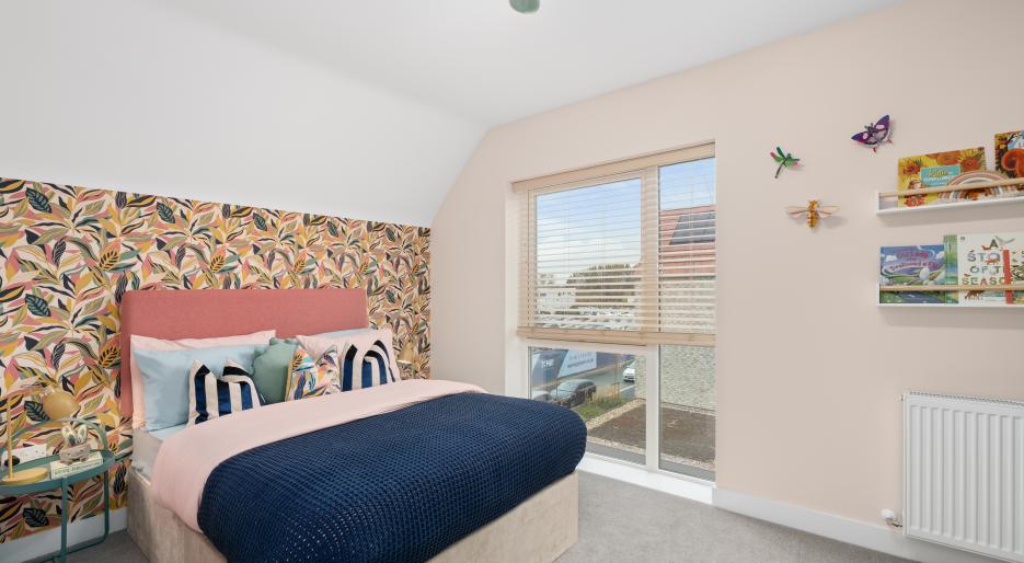 Marleigh Park - Plot 67 The Perrin Bedroom Three