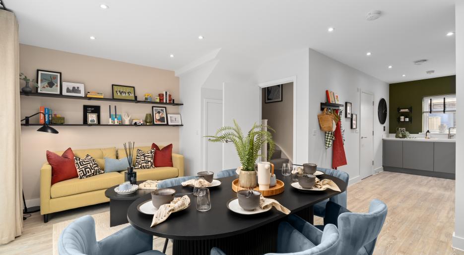 Marleigh Park - Plot 67 The Perrin Dining Living