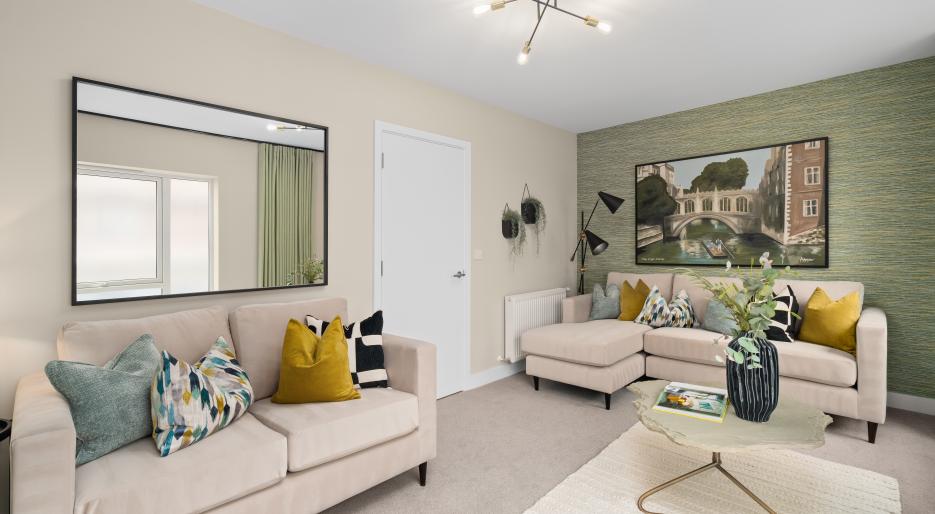 Marleigh Park - Plot 67 The Perrin - Family Room