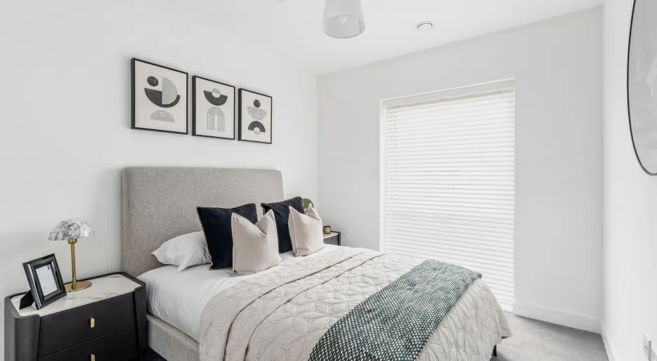 Marleigh Park - The Franklin Building - Apartment A07 - Principal Bedroom