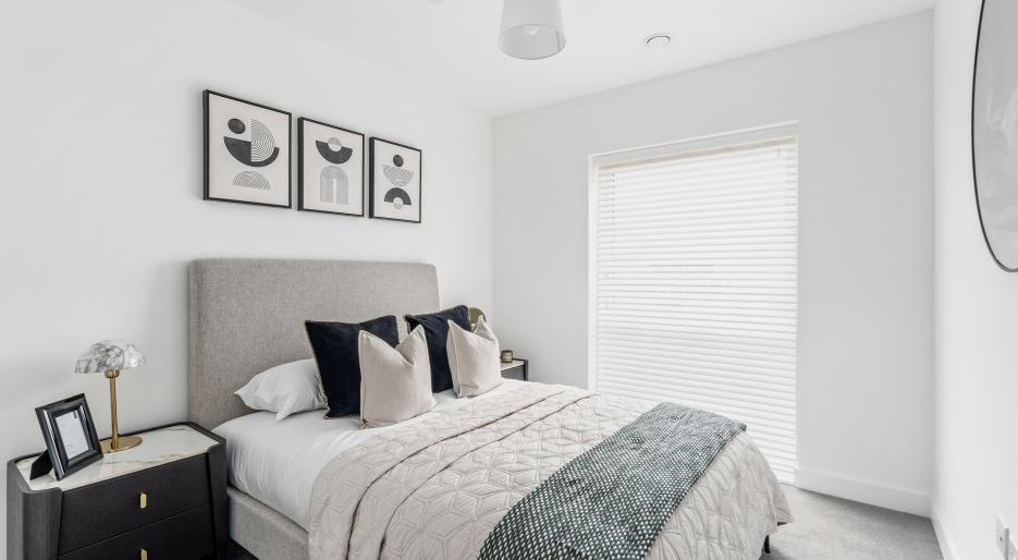 Marleigh Park - The Franklin Building - Apartment A07 - Principal Bedroom