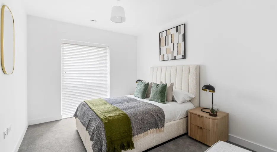 Marleigh Park - The Franklin Building - Apartment A07 - Bedroom 2