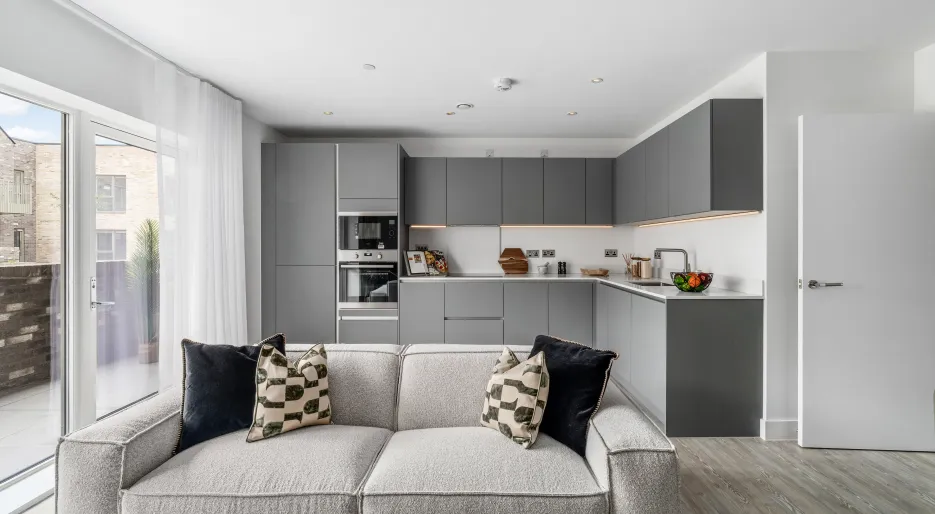 Marleigh Park - The Franklin Building - Apartment A07 - Kitchen